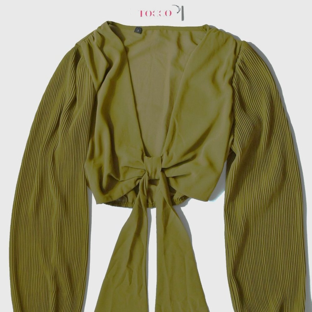 Cropped Blouse